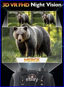 NEW 3D VR Night Vision Goggles Infrared Binoculars for Adults & Kids