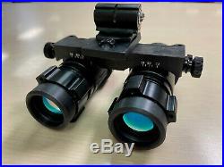 NEW AN/AVS-9 ANVIS-9 Gen 3 White Phosphor AG FL (ELBIT) Night Vision Goggles