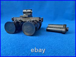 NEW ANVIS 9 AN/AVS-9 Night Vision Goggles NVG HOUSING ONLY. NO INTENSIFIER TUBES