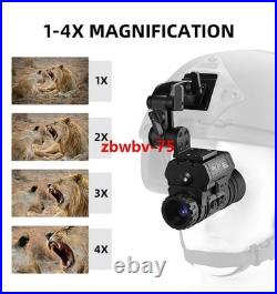 NEW NVG50 helmet digital night vision 45°goggles scope WIFI 940nm IR monocular NEW NVG50 helmet digital night vision 45°goggles scope WIFI 940nm IR monocular