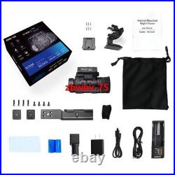 NEW NVG50 helmet digital night vision 45°goggles scope WIFI 940nm IR monocular