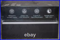 NEW Night Vision Goggles 4K Binoculars 10000mAh Battery WIFI APP 128GB IP65