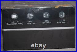 NEW Night Vision Goggles 4K Binoculars 10000mAh Battery WIFI APP 128GB IP65