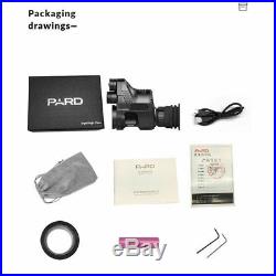 NEW PARD Hunting Digital Night Vision Goggles Scope-NV007 Rifle 800x600 Scope US