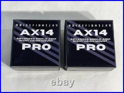 NEW SEALED Noisefighters AX-14 Pro NVG Monocular Dovetail J-Arm