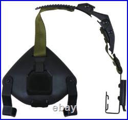 NEW US Military Black NOROTOS 3-Hole Low Profile NVG Shroud with Ratchet Strap