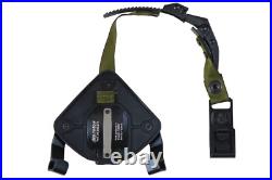 NEW US Military Black NOROTOS 3-Hole Low Profile NVG Shroud with Ratchet Strap