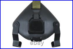 NEW US Military Black NOROTOS 3-Hole Low Profile NVG Shroud with Ratchet Strap