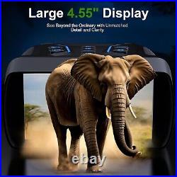 NEW! Upgraded Night Vision Goggles 4K, 4.55 Display, 32GB, 8x Zoom