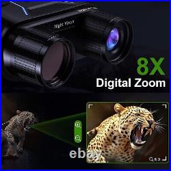 NEW! Upgraded Night Vision Goggles 4K, 4.55 Display, 32GB, 8x Zoom