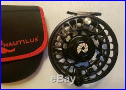 NEW WithPouch Nautilus NV-G 9/10 NVG9/10 Fly Reel GIGA Spool Never Used