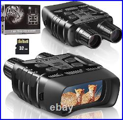 NEWBEA Night Vision Goggles Night Vision Binoculars, Digital Infrared Binoculars