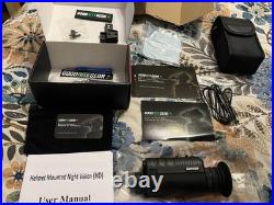 NGV40 Brand New Night Vision Monocular. New NGV40 Brand New Night Vision Monocular. New