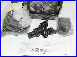 NIGHT VISION Goggles Gen 2+ NPZ PN14K with 1x Lens 2006 + helmet mount