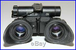 NIGHT VISION Goggles Gen 2+ NPZ PN14K with 1x Lens 2006 + helmet mount