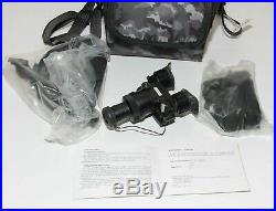 NIGHT VISION Goggles Gen 2+ NPZ PN14K with 1x Lens 2006 + helmet mount # 63175