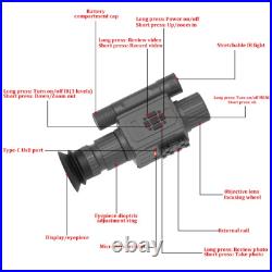 NK008 Infrared Night Vision Scope Hunting 940nm IR Camera Video Record 1080P USA