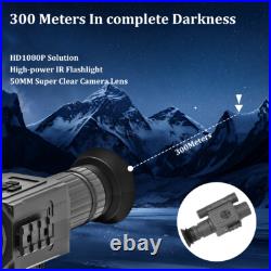 NK008 Infrared Night Vision Scope Hunting 940nm IR Camera Video Record 1080P USA
