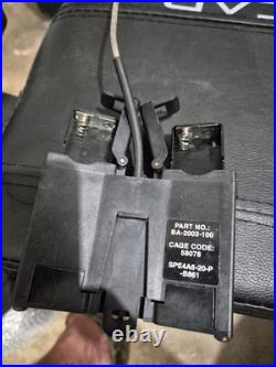 NOS ANVIS 6/9 Low profile battery pack USGI NVG with battery trays Gentex ITT CAG