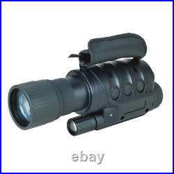 NV-760D Night Vision Monocular Goggles Digital Infrared 7x Magnification 850mm