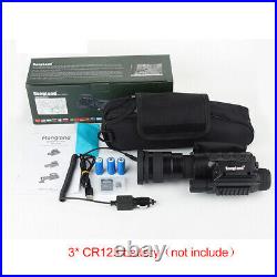 NV-760D Night Vision Monocular Goggles Digital Infrared 7x Magnification 850mm