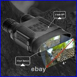 NV-900 Night Vision Binocular SD Card Programmable Infrared Night Vision Goggles