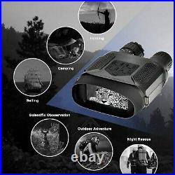 NV-900 Night Vision Binocular SD Card Programmable Infrared Night Vision Goggles