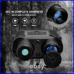 NV-900 Night Vision Binocular SD Card Programmable Infrared Night Vision Goggles