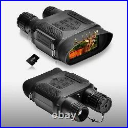 NV-900 Night Vision Binocular SD Card Programmable Infrared Night Vision Goggles