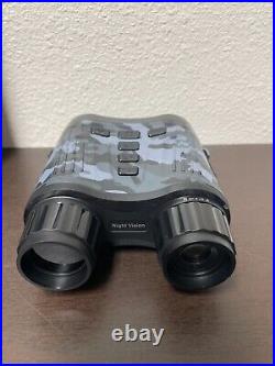 NV2180 4K Night Vision Goggles, Infrared Night Vision Binoculars 3.2'' SCREEN