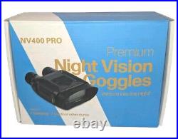 NV400 Pro Infrared Digital Hunting Night Vision Goggles Binoculars 2.0 LCD NEW