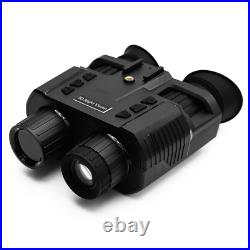NV8000 1080P 3D Stereo Imaging Infrared Night Vision Binoculars Helmet Goggles