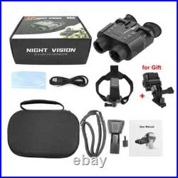 NV8000 3D HD 1080P 4K Night Vision Infrared Binoculars Goggles Head Mounted