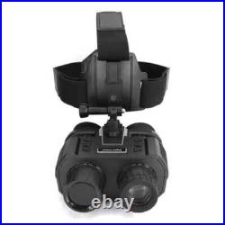 NV8000 3D HD 1080P 4K Night Vision Infrared Binoculars Goggles Head Mounted