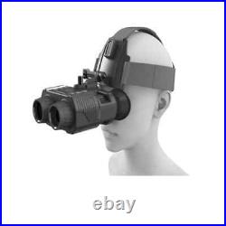 NV8000 3D Night Vision 850nm Zoom Binoculars Infrared Digital Head Mount Goggles