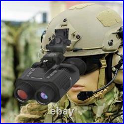 NV8000 3D Night Vision Binoculars Infrared Digital Head Mount Hunting Goggles US