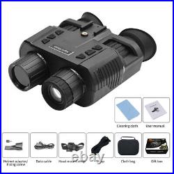 NV8000 4K 3D Night Vision Binoculars Infrared Head Mounted Goggles Outdoor