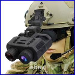 NV8000 4K 3D Night Vision Binoculars Infrared Head Mounted Night Vision Goggles NV8000 4K 3D Night Vision Binoculars Infrared Head Mounted Night Vision Goggles