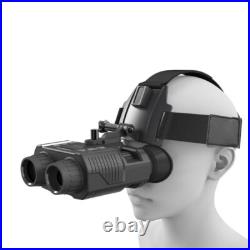 NV8000 4K 3D Night Vision Binoculars Infrared Head Mounted Night Vision Goggles NV8000 4K 3D Night Vision Binoculars Infrared Head Mounted Night Vision Goggles