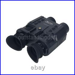 NV8000 4K 3D Night Vision Binoculars Infrared Head Mounted Night Vision Goggles