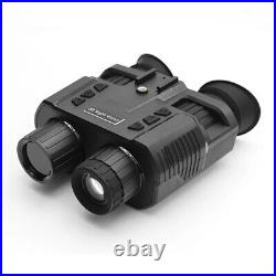 NV8000 Dual Screen Night Vision Binoculars Naked Eye 3D Viewing 300m Goggles