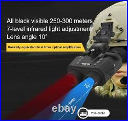 NV8000 Infrared Night Vision Binoculars Goggles 1080P HD Head Mount Hunting US
