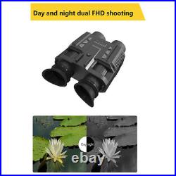 NV8000 Night Vision Binoculars Goggles 1080P Head Mount Infrared Night Vision US