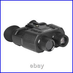 NV8000 Night Vision Binoculars Goggles IR 850nm Hunting Head Mounted Telescope