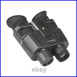 NV8000 Night Vision Binoculars Goggles IR 850nm Hunting Head Mounted Telescope