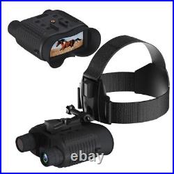 NV8160 8X Night Vision Goggles IR Binoculars 1080P HD Camera for Hunting Camping