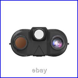 NV8160 Infrared Night Vision Binoculars 4K 3D Head Mounted Goggles 8X Zoom