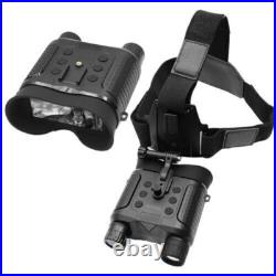NV8160 Night Vision 8X Binocular for Hunting Infrared Digital Head Mount Goggles