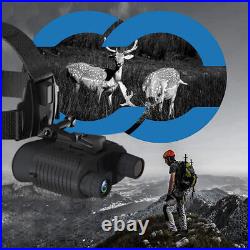 NV8160 Night Vision 8X Binocular for Hunting Infrared Digital Head Mount Goggles