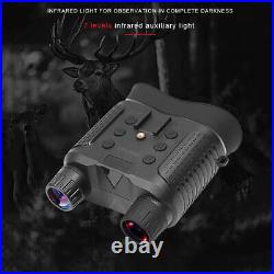 NV8160 Night Vision 8X Binocular for Hunting Infrared Digital Head Mount Goggles